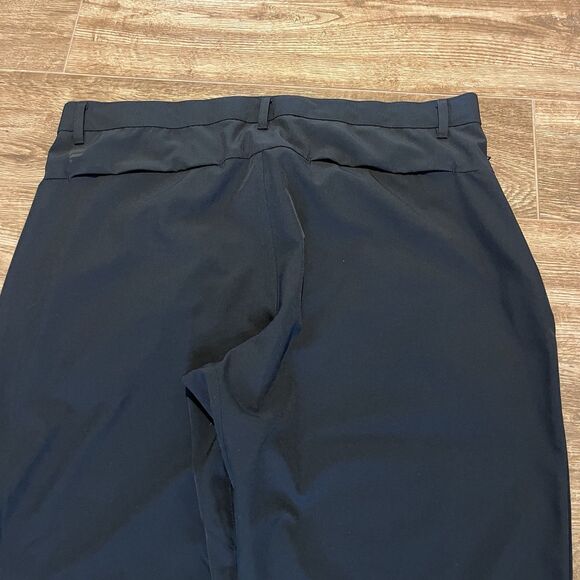 Fabletics The Only Pant Men's Size 36x33.5 Black Classic Fit Performance Pants - Picture 6 of 11